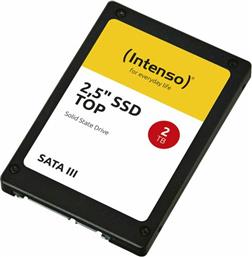 TOP 2.5'' 2TB SATA 3 ΕΣΩΤΕΡΙΚΟΣ SSD INTENSO από το ΚΩΤΣΟΒΟΛΟΣ