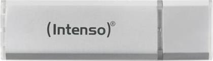 USB STICK ALU LINE 16GB 2.0 - ΑΣΗΜΙ INTENSO