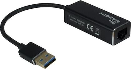 ΑΝΤΑΠΤΟΡΑΣ ΔΙΚΤΥΟΥ USB INTER-TECH LAN- ARGUS IT-810 USB 3.0 GIGABIT-LAN INTER TECH