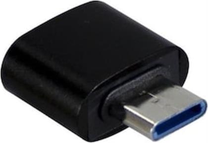 ΑΝΤΑΠΤΟΡΑΣ USB INTER-TECH TYPE CM TO USB 2.0 AF INTER TECH