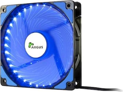 CASE FAN ARGUS L-12025 120MM ΜΕ ΜΟΝΟΧΡΩΜΟ LED ΦΩΤΙΣΜΟ INTER-TECH