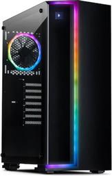 COMPUTER CASE S-3906 RENEGADE RGB INTER-TECH