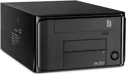 ΚΟΥΤΙ DESKTOP MI-008 ITX - ΜΑΥΡΟ INTER-TECH
