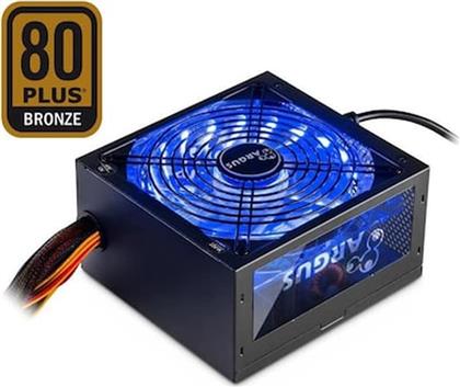 ΤΡΟΦΟΔΟΤΙΚΟ ΥΠΟΛΟΓΙΣΤΗ ARGUS RGB-600W 80+ BRONZE - ΜΑΥΡΟ INTER-TECH