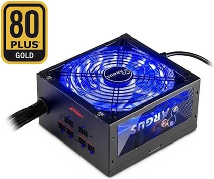 ΤΡΟΦΟΔΟΤΙΚΟ ΥΠΟΛΟΓΙΣΤΗ ARGUS RGB-650W 80+ GOLD - ΜΑΥΡΟ INTER-TECH