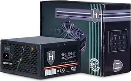 ΤΡΟΦΟΔΟΤΙΚΟ ΥΠΟΛΟΓΙΣΤΗ HIPOWER SP-550 550W 1X 120MM FAN - ΜΑΥΡΟ INTER-TECH