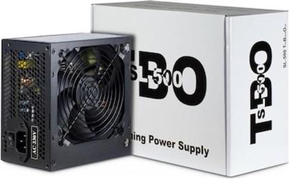 ΤΡΟΦΟΔΟΤΙΚΟ ΥΠΟΛΟΓΙΣΤΗ SL-500 TBO 500W - ΜΑΥΡΟ INTER-TECH