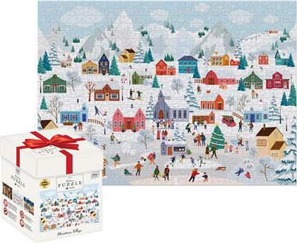 ΠΑΖΛ 1000 XMAS BOX CHRISTMAS VILLAGE INTERDRUK
