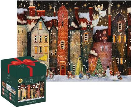 ΠΑΖΛ 1000 XMAS BOX MAGICAL NIGHT INTERDRUK