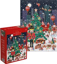 ΠΑΖΛ 1000 XMAS CHRISTMAS CITY INTERDRUK