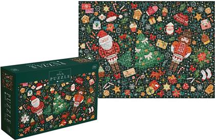 ΠΑΖΛ 1000 XMAS FULL OF JOY INTERDRUK