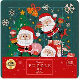 ΠΑΖΛ 49 XMAS FRAME GIFT TIME INTERDRUK