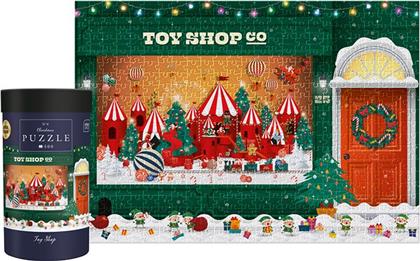 ΠΑΖΛ 500 XMAS TOY SHOP INTERDRUK
