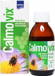 CALMOVIX SYRUP FOR DRY COUGH WITH HONEY & HERBAL EXTRACTS ΣΙΡΟΠΙ ΓΙΑ ΤΟΝ ΞΗΡΟ ΒΗΧΑ ΜΕ ΜΕΛΙ & ΦΥΤΙΚΑ ΕΚΧΥΛΙΣΜΑΤΑ 125ML INTERMED