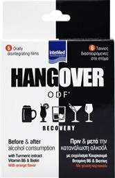 HANGOVER ODF RECOVERY ΣΥΜΠΛΗΡΩΜΑ ΔΙΑΤΡΟΦΗΣ ΜΕ ΒΙΤΑΜΙΝΕΣ Β & ΕΚΧΥΛΙΣΜΑ ΚΟΥΡΚΟΥΜΑ ΓΙΑ ΤΗ ΜΕΙΩΣΗ ΤΗΣ ΚΟΠΩΣΗΣ & ΤΗΝ ΑΝΤΙΜΕΤΩΠΙΣΗ ΤΟΥ HANGOVER ΜΕ ΓΕΥΣΗ ΠΟΡΤΟΚΑΛΙ 6 ΔΙΑΣΠΕΙΡΟΜΕΝΕΣ ΣΤΟ ΣΤΟΜΑ ΤΑΙΝΙΕΣ INTERMED