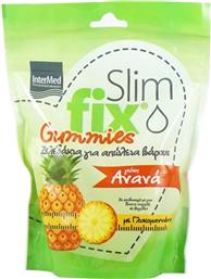 SLIM FIX GUMMIES ΣΥΜΠΛΗΡΩΜΑ ΔΙΑΤΡΟΦΗΣ ΜΕ ΓΛΥΚΟΜΑΝΝΑΝΗ ΓΙΑ ΑΠΩΛΕΙΑ ΒΑΡΟΥΣ ΜΕ ΓΕΥΣΗ ΑΝΑΝΑ 42 ΖΕΛΕΔΑΚΙΑ INTERMED