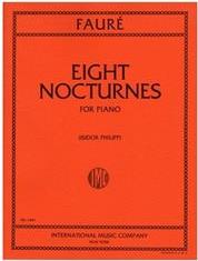 FAURE - 8 NOCTURNES INTERNATIONAL