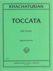 KHACHATURIAN ARAM - TOCCATA, FOR PIANO INTERNATIONAL