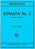 PROKOFIEFF SONATA N.2 IN D MINOR, OP. 14 INTERNATIONAL