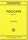 PROKOFIEFF TOCCATA OP.11 INTERNATIONAL