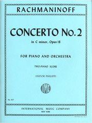 RACHMANINIFF SERGEI - CONCERTO NO.2, FOR PIANO & ORCHESTRA, IN C MINOR, OP. 18 INTERNATIONAL