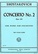 SHOSTAKOVICH CONCERTO F MAJ N.2 OP.102 INTERNATIONAL