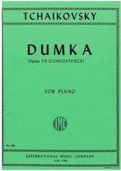 TCHAIKOWSKY DUMKA OP. 59 INTERNATIONAL