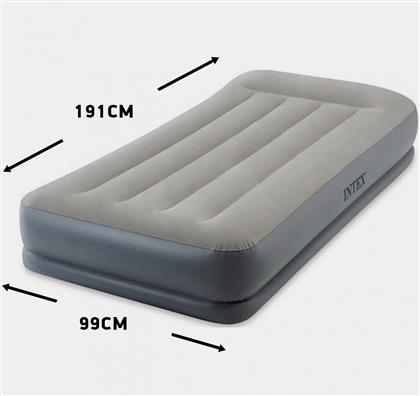 PILLOW REST MID-RISE AIRBED (9000010952-17029) INTEX από το COSMOSSPORT