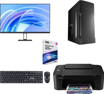 BUNDLE DESKTOP (RYZEN 3-3200G/8GB/240GB SSD/RADEON VEGA 8 GRAPHICS/WINDOWS 11 HOME) + XIAOMI MONITOR A24I 24 FHD 100HZ 6MS IPS + ΠΛΗΚΤΡΟΛΟΓΙΟ ΠΟΝΤΙΚΙ ALCATROZ + CANON TS3750I INKJET ΜΕ WI-FI + ANTIVIRUS BITDEFENDER INTRA