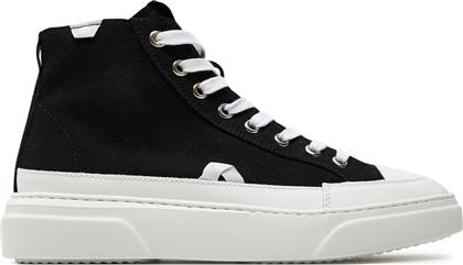 ΑΘΛΗΤΙΚΑ CANVAS LEX HIGH 50103-991 ΜΑΥΡΟ INUIKII