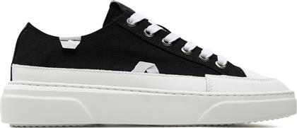 ΑΘΛΗΤΙΚΑ CANVAS LEX LOW 50102-991 ΜΑΥΡΟ INUIKII