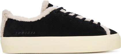 ΑΘΛΗΤΙΚΑ SHEARLING LOW 1001.001.0242 ΜΑΥΡΟ INUIKII