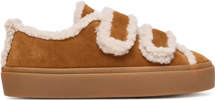 ΑΘΛΗΤΙΚΑ SHEARLING LOW VELCRO 1001.001.0231 ΚΑΦΕ INUIKII
