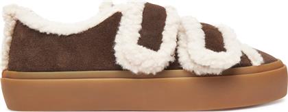 ΑΘΛΗΤΙΚΑ SHEARLING LOW VELCRO 1001.001.0231 ΚΑΦΕ INUIKII