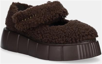 ΜΠΑΛΑΡΙΝΕΣ MATILDA M.J, CURLY ΧΡΩΜΑ: ΚΑΦΕ, 1012.005.0031.150 INUIKII
