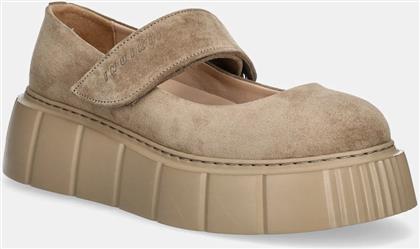 ΜΠΑΛΑΡΙΝΕΣ MATILDA M.J. SUEDE ΧΡΩΜΑ: ΜΠΕΖ, 1012.005.0021.250 / 30102-058 INUIKII