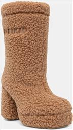 ΜΠΟΤΑΚΙΑ CURLY HIGH HEEL ΧΡΩΜΑ: ΜΠΕΖ, 1002.018.0011.250 INUIKII