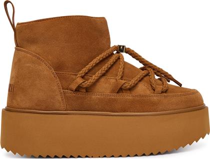 ΜΠΟΤΕΣ ΧΙΟΝΙΟΥ CLASSIC LOW PLATFORM 1001.006.0012 ΚΑΦΕ INUIKII