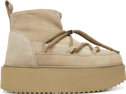 ΜΠΟΤΕΣ ΧΙΟΝΙΟΥ CLASSIC LOW PLATFORM 75204-004 ΜΠΕΖ INUIKII