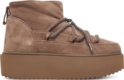 ΜΠΟΤΕΣ ΧΙΟΝΙΟΥ CLASSIC LOW PLATFORM 75204-004 ΚΑΦΕ INUIKII