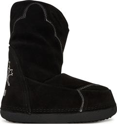 ΜΠΟΤΕΣ ΧΙΟΝΙΟΥ COWBOY EMBOIDERY 1002.024.0031 ΜΑΥΡΟ INUIKII