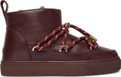 ΜΠΟΤΕΣ ΧΙΟΝΙΟΥ FULL LEATHER GLOSS 1001.001.0371 ΜΠΟΡΝΤΟ INUIKII