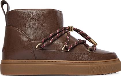 ΜΠΟΤΕΣ ΧΙΟΝΙΟΥ FULL LEATHER GLOSS 1001.001.0371 ΚΑΦΕ INUIKII