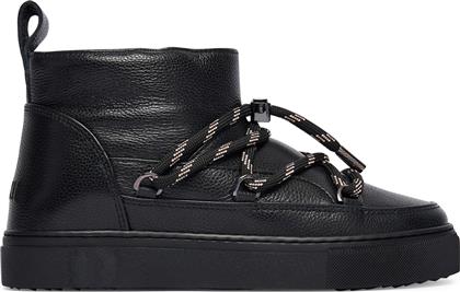 ΜΠΟΤΕΣ ΧΙΟΝΙΟΥ FULL LEATHER GLOSS 1001.001.0371 ΜΑΥΡΟ INUIKII