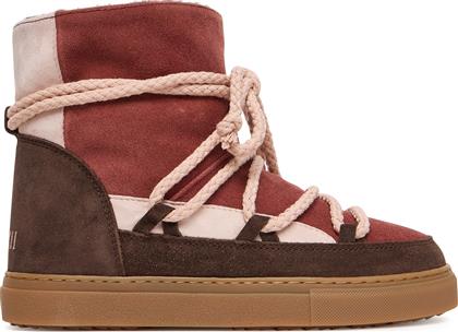 ΜΠΟΤΕΣ ΧΙΟΝΙΟΥ PATCHWORK 3001.003.0072 ΜΠΟΡΝΤΟ INUIKII
