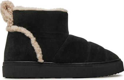 ΜΠΟΤΕΣ ΧΙΟΝΙΟΥ SHEARLING 75202-010 ΜΑΥΡΟ INUIKII