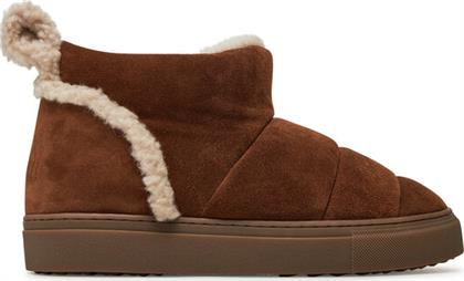 ΜΠΟΤΕΣ ΧΙΟΝΙΟΥ SHEARLING SLIPIN 75202-010 ΚΑΦΕ INUIKII από το MODIVO