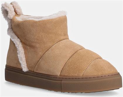 ΜΠΟΤΕΣ ΧΙΟΝΙΟΥ SHEARLING SLIPIN ΧΡΩΜΑ: ΜΠΕΖ, 75202-010 INUIKII