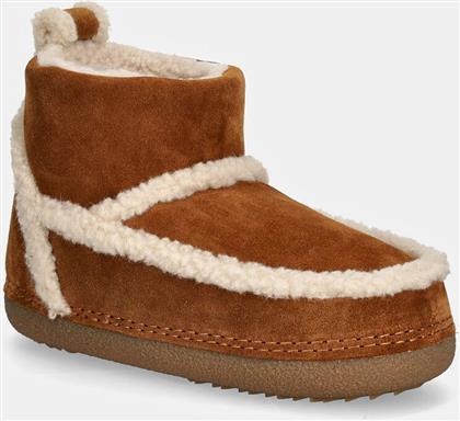 ΜΠΟΤΕΣ ΧΙΟΝΙΟΥ ΣΟΥΕΤ CLASSIC SHEARLING LOW ΧΡΩΜΑ: ΚΑΦΕ, 75101-009 INUIKII