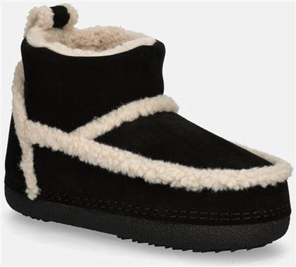 ΜΠΟΤΕΣ ΧΙΟΝΙΟΥ ΣΟΥΕΤ CLASSIC SHEARLING LOW ΧΡΩΜΑ: ΜΑΥΡΟ, 75101-009 INUIKII